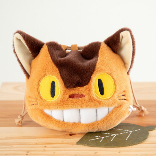 My Neighbor Totoro Catbus Drawstring Bag
