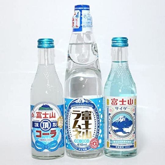 Mount Fuji Soft Drink Set