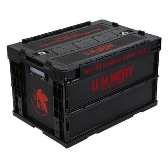 Rebuild of Evangelion NERV HQ Logistics Center No 3 Folding Container