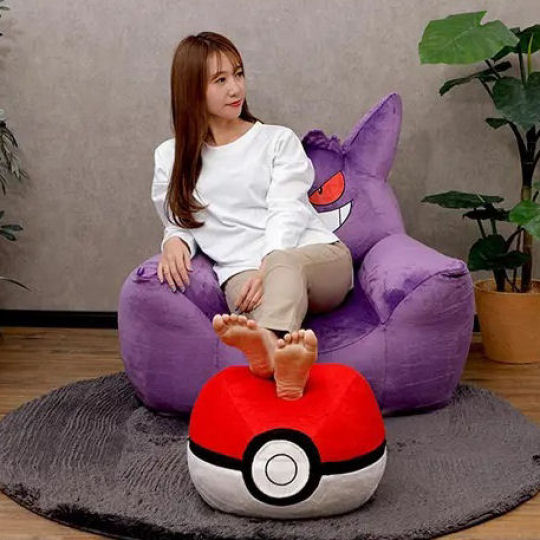 Pokemon Gengar Bean Bag Sofa