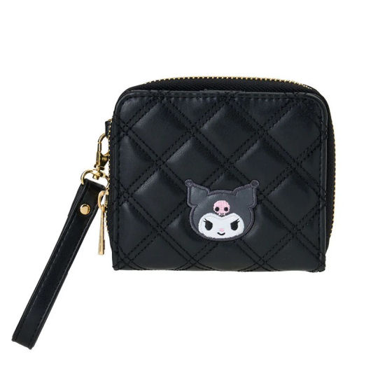 Kuromi Quilted Bifold Wallet