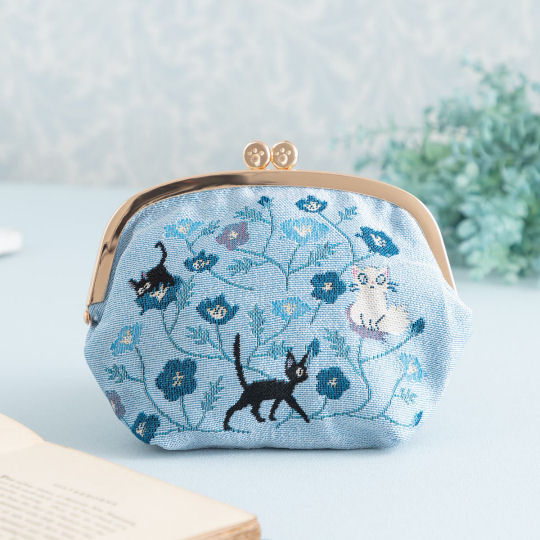 Kiki's Delivery Service Blue Carpet Kisslock Pouch