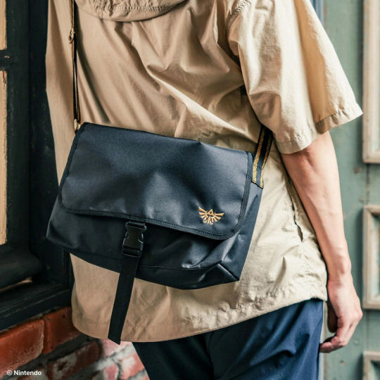 The Legend of Zelda Royal Crest Shoulder Bag