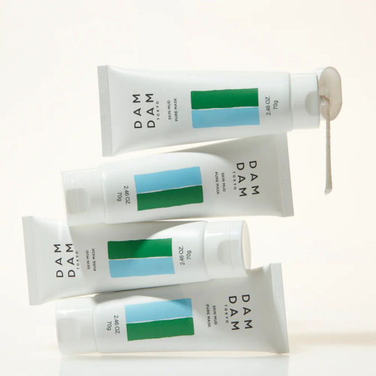 DamDam Tokyo Skin Mud Pure Mask