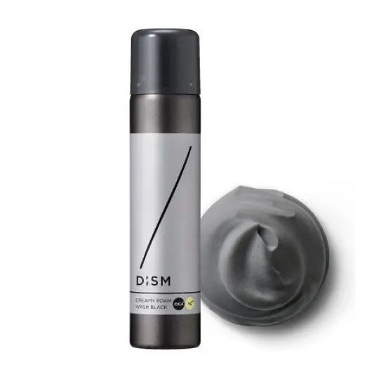 Dism Creamy Foam Wash Black
