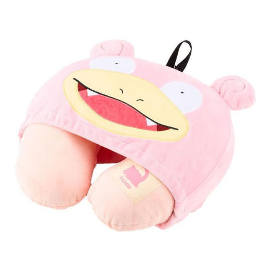 Pokemon Hooded Neck Pillow Slowpoke