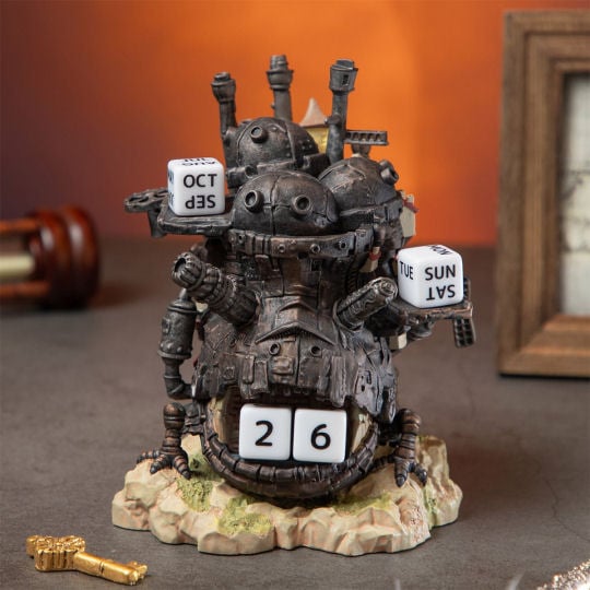 Howl's Moving Castle Perpetual Calendar