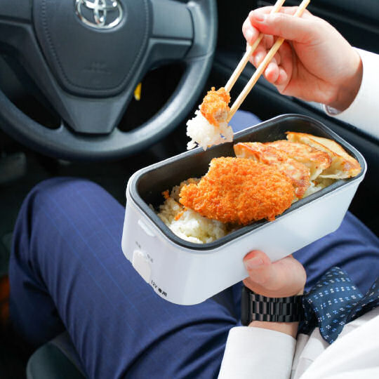 Thanko Car Rice Cooker and Lunch Box
