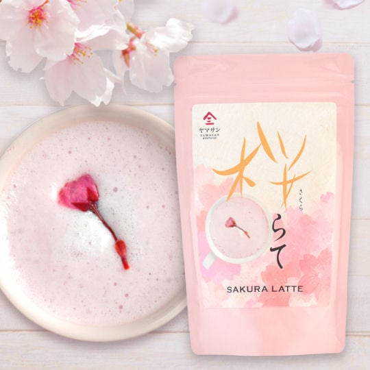 Yamasan Sakura Latte