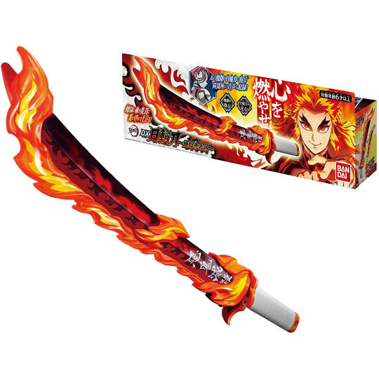 Demon Slayer: Kimetsu no Yaiba Deluxe Nichirinto Blade Kyojuro Rengoku