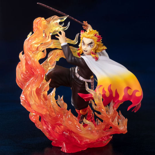 Demon Slayer: Kimetsu no Yaiba Kyojuro Rengoku Figuarts Zero Figure