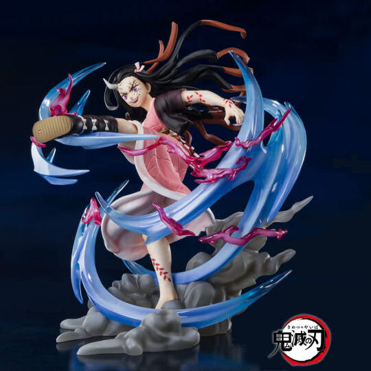 Demon Slayer: Kimetsu no Yaiba Nezuko Kamado Demon Form Figuarts Zero Figure