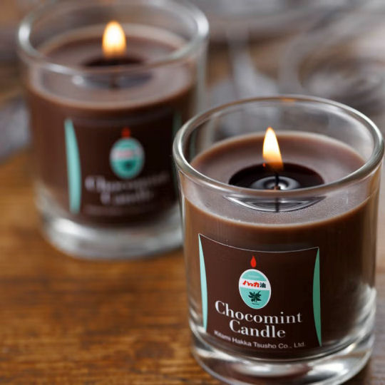 Kitami Hakka Chocomint Candle