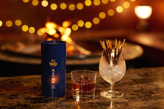 Adult Amber Otona no Kohaku Pocky for Whiskey