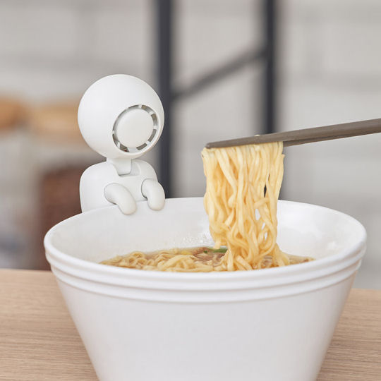 Life on Cup and Bowl Cooling Fan