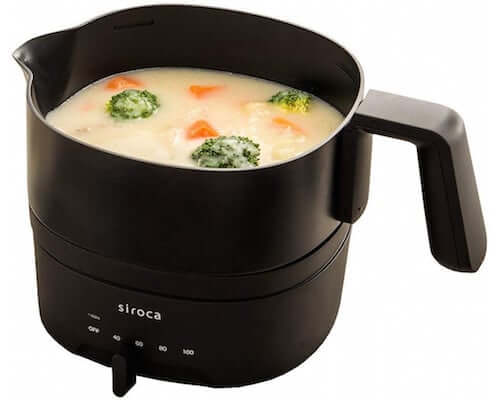 siroca Cooking Kettle SK-M151 Two-in-one kitchen kettle and cooking pot