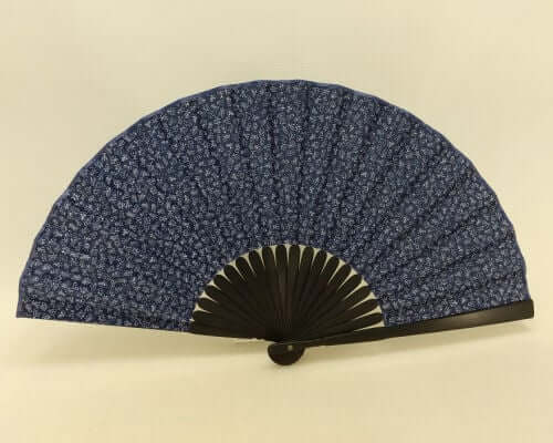 Nagoya Yuzen Kotobuki Folding Fan