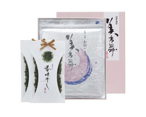 First-Harvest Bikomai Nori and Saga Nori Komi-Boshi
