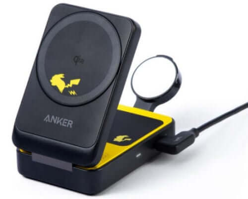 Anker Pikachu Magnetic Wireless Charger