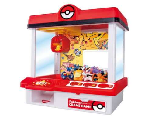 Pokemon Crane Game Machine