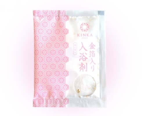 Kinka Gold Sakura Bath Powder (Pack of 5)