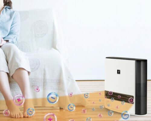 Sharp HX-PK12 Ceramic Fan Heater-Humidifier