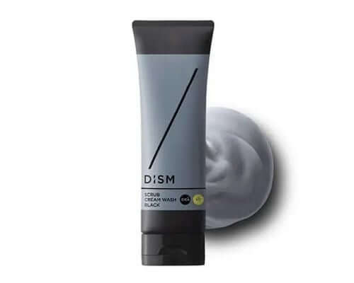 Dism Scrub Cream Wash Black