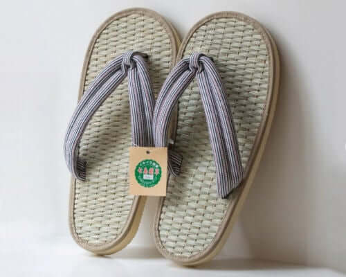 Shichitoi Rush Grass Sandals