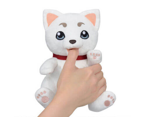 Gintama Sadaharu Nibbling Toy