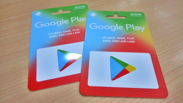 Google Play Voucher